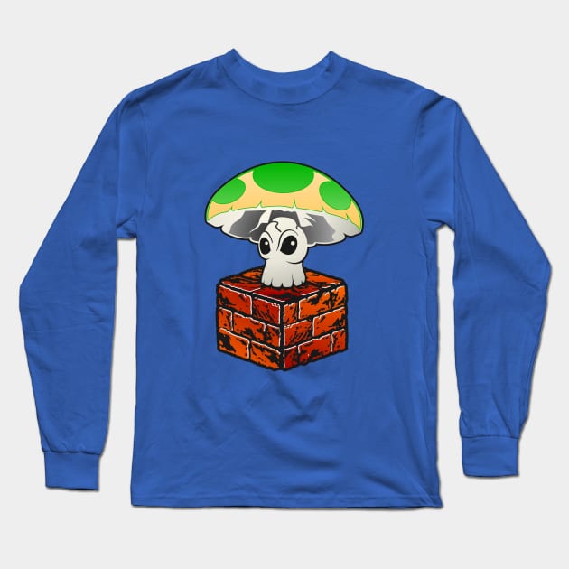 Classic 1UP Long Sleeve T-Shirt by BuzzArt